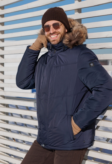 Куртка мужская AutoJack M0935 зимняя