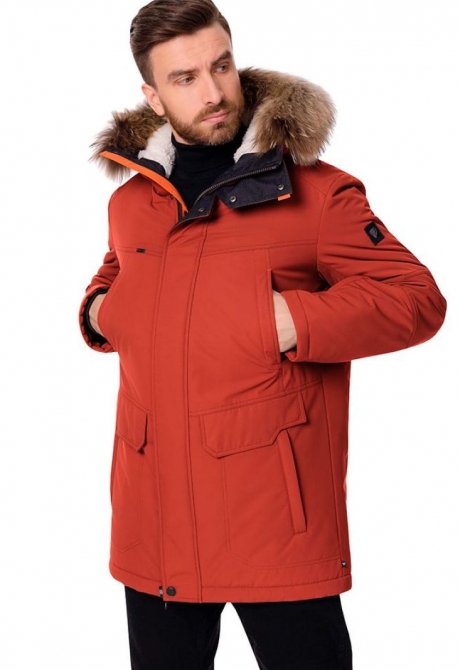 Куртка мужская AutoJack M0966 зимняя